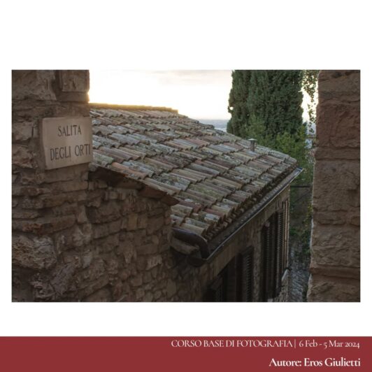 Trittico per corso base di Fotografia - Assisi, Perugia