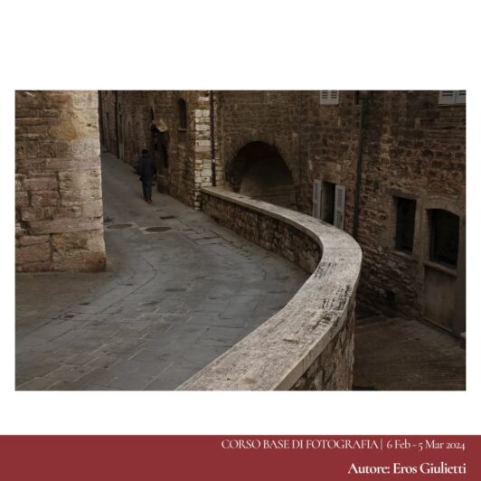 Trittico per corso base di Fotografia - Assisi, Perugia