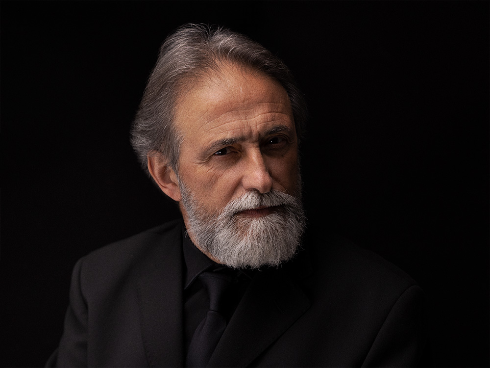 Ritratto di uomo con barba bianca ad Assisi (Perugia)