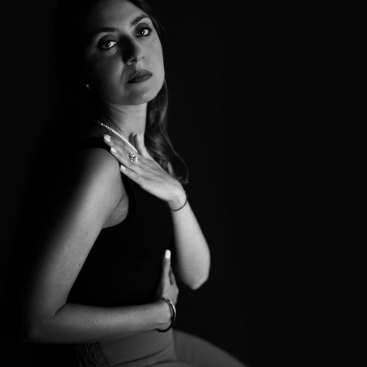 Ritratto fotografico di una Donna in Umbria