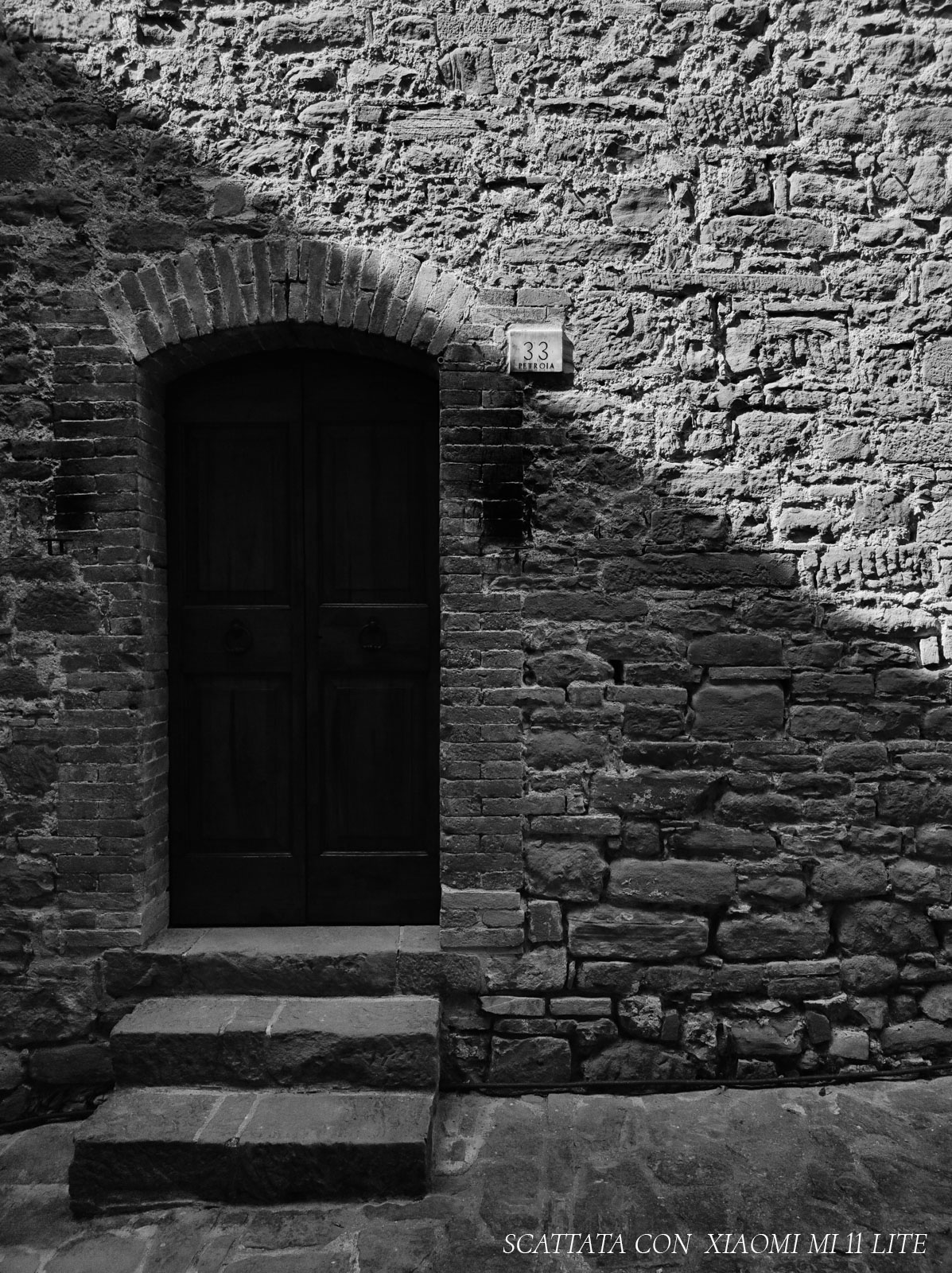 diagonali nella pietra