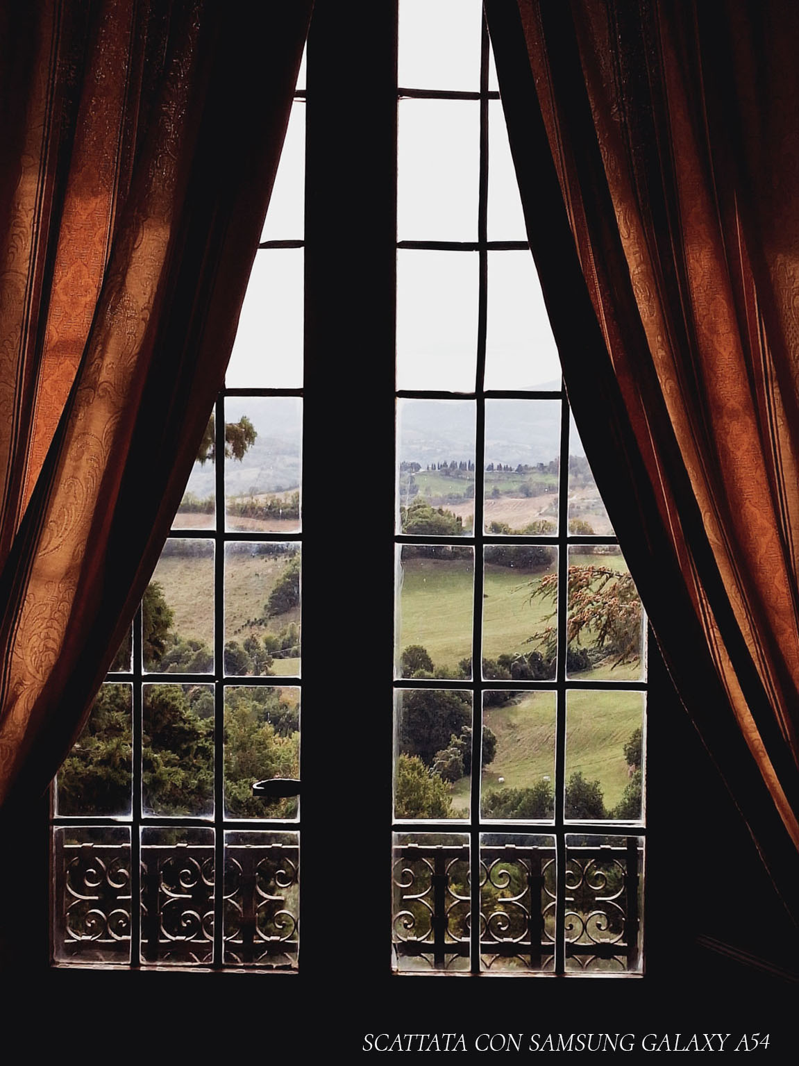 finestra sulle valli umbre