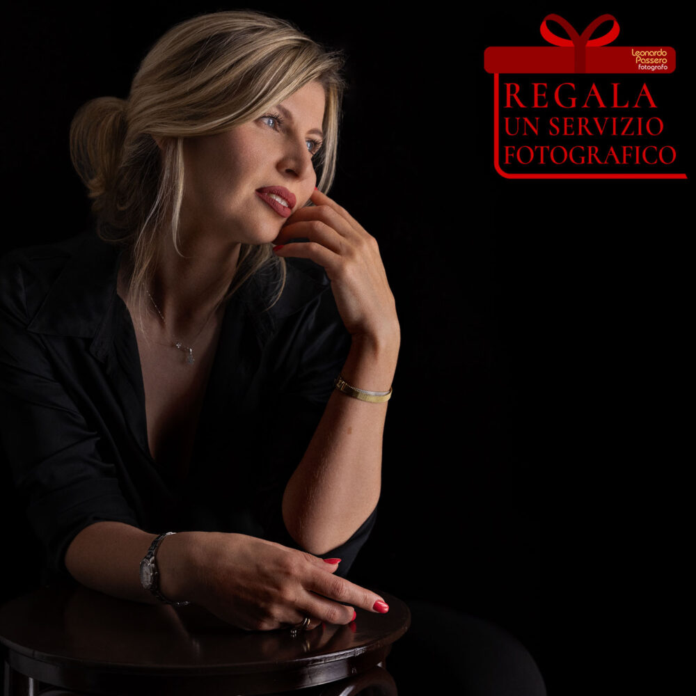 Regala un Voucher per un servizio fotografico di ritratto ad Assisi - ragazza bionda