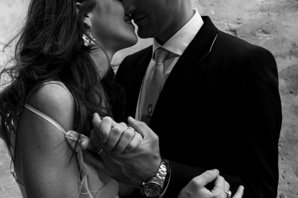 Sposa bacia lo Sposo a Saragano (Perugia)