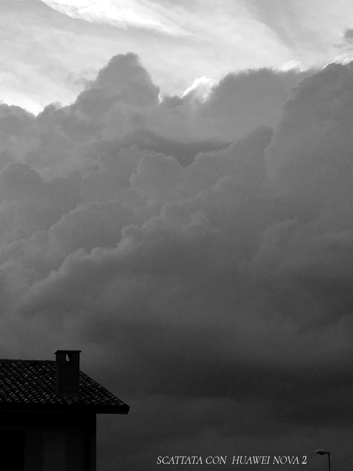 tempesta in arrivo
