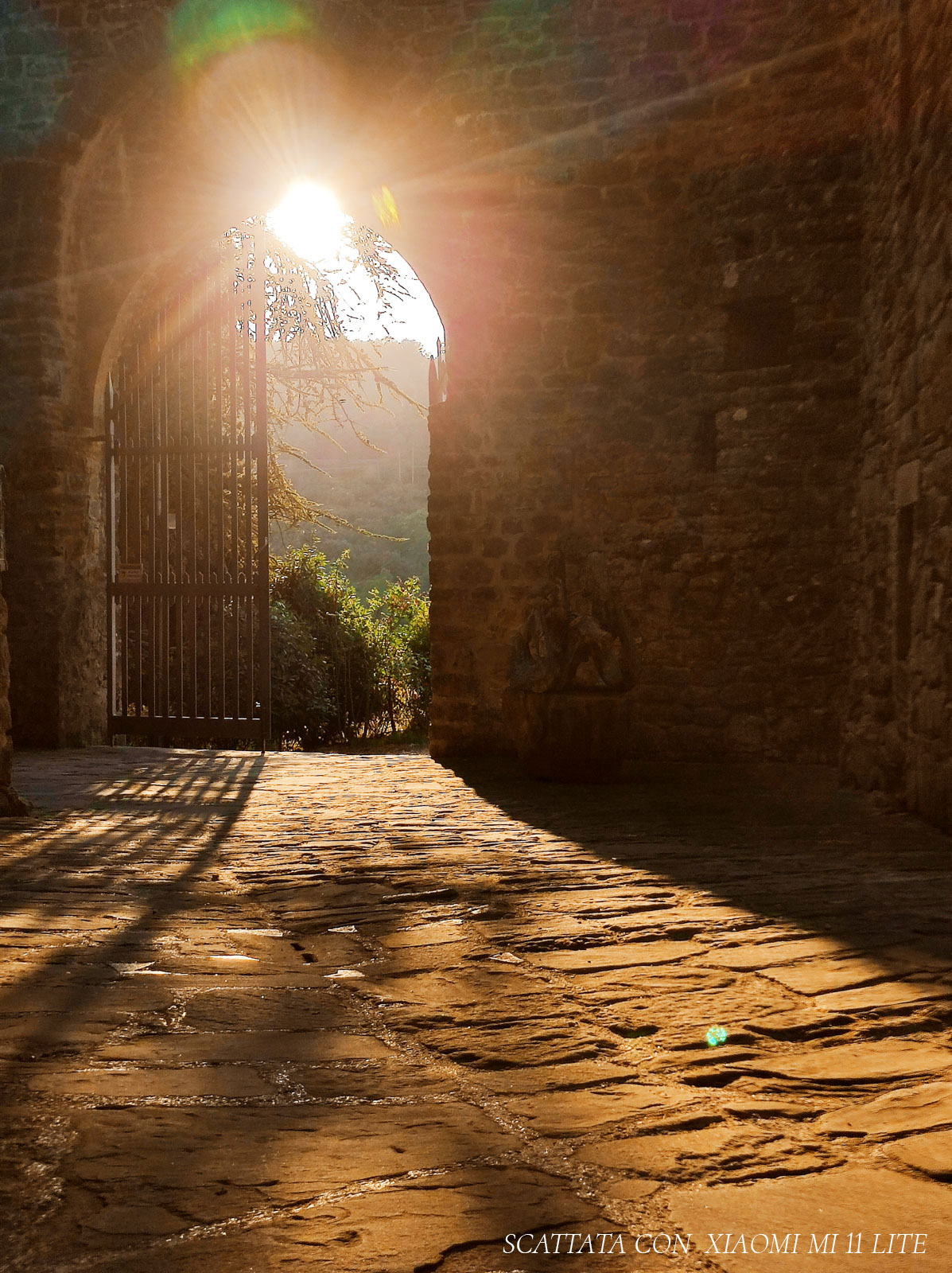 ultima luce del giorno